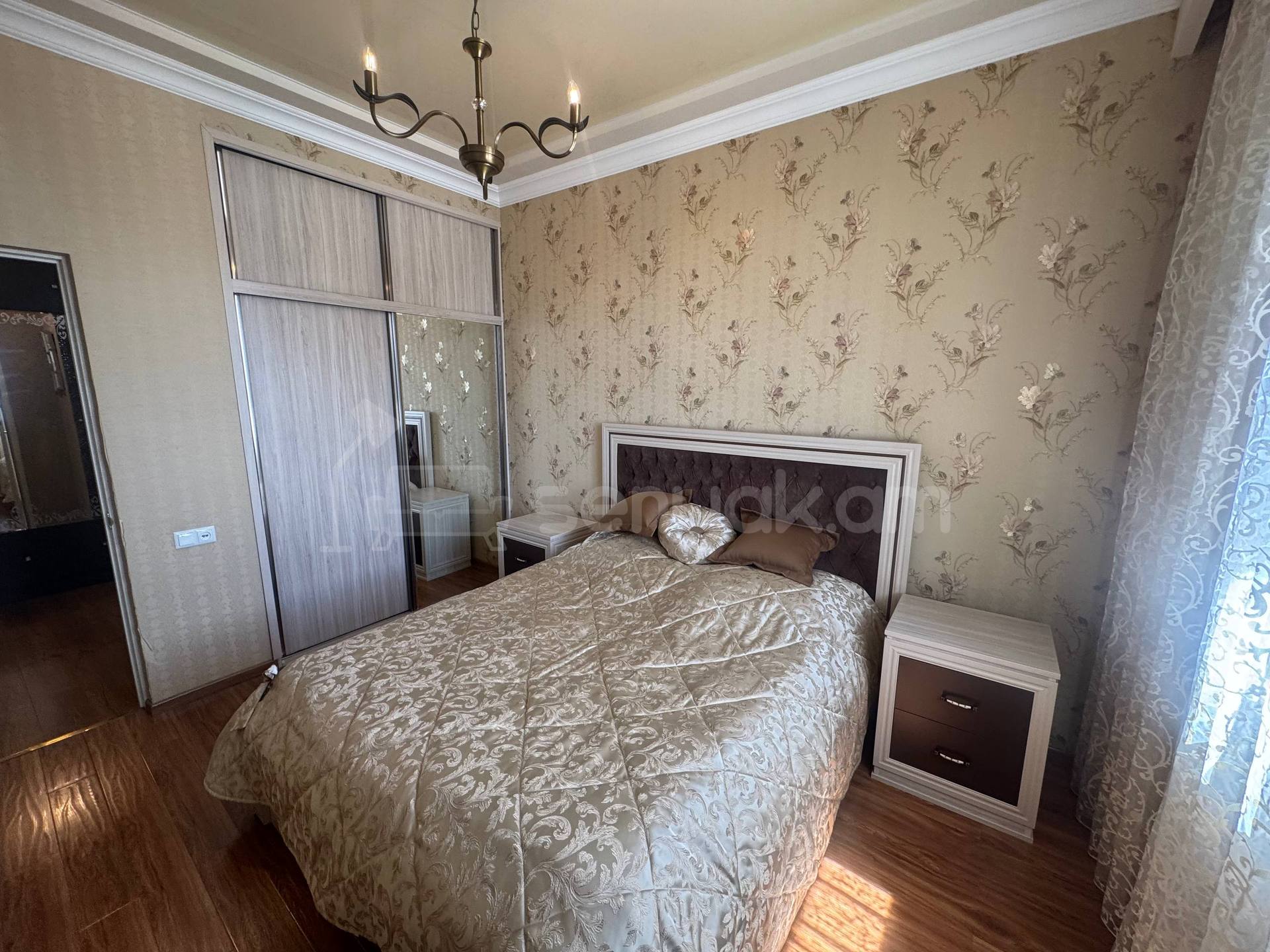 3 Սենյականոց Բնակարան Նորակառույցում, 81քմ, 7/14 հարկ, Կապիտալ Վերանորոգված