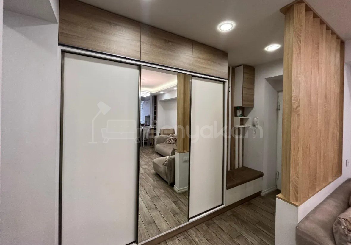3 Սենյականոց Բնակարան, 63քմ, 4/10 հարկ, Դիզայներական Վերանորոգված