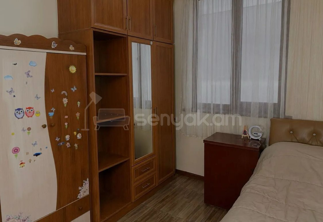 3 Սենյականոց Բնակարան, 50քմ, 2/2 հարկ, Կապիտալ Վերանորոգված, Կահավորված