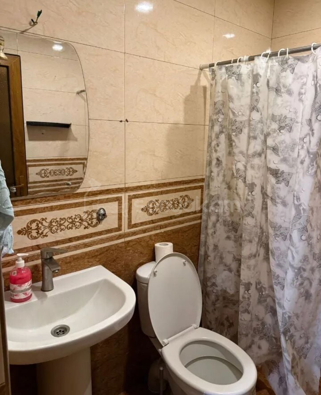 3 Սենյականոց Բնակարան, 50քմ, 2/2 հարկ, Կապիտալ Վերանորոգված, Կահավորված