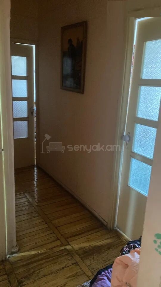 3 Սենյականոց Բնակարան, 77քմ, 8/14 հարկ, Պետական Վիճակում