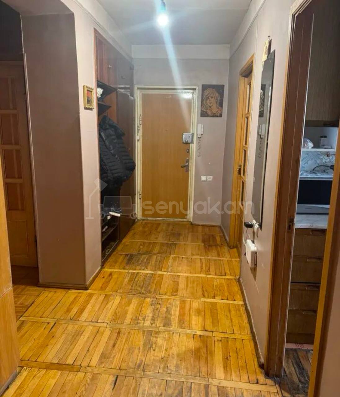 3 Սենյականոց Բնակարան, 79քմ, 4/9 հարկ, Կոսմետիկ Վերանորոգված
