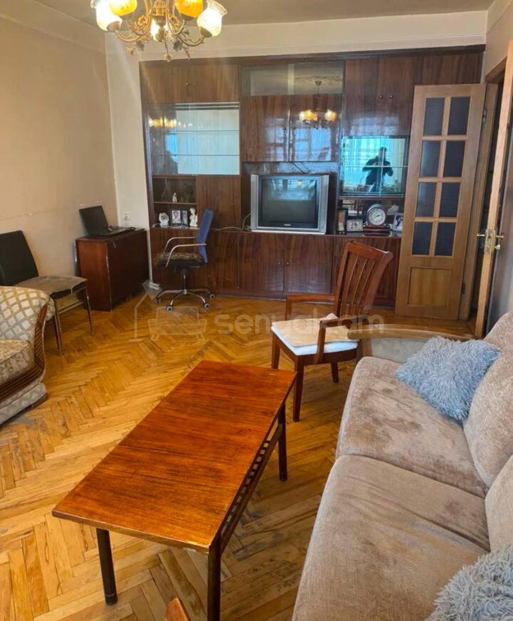 3 Սենյականոց Բնակարան, 79քմ, 4/9 հարկ, Կոսմետիկ Վերանորոգված