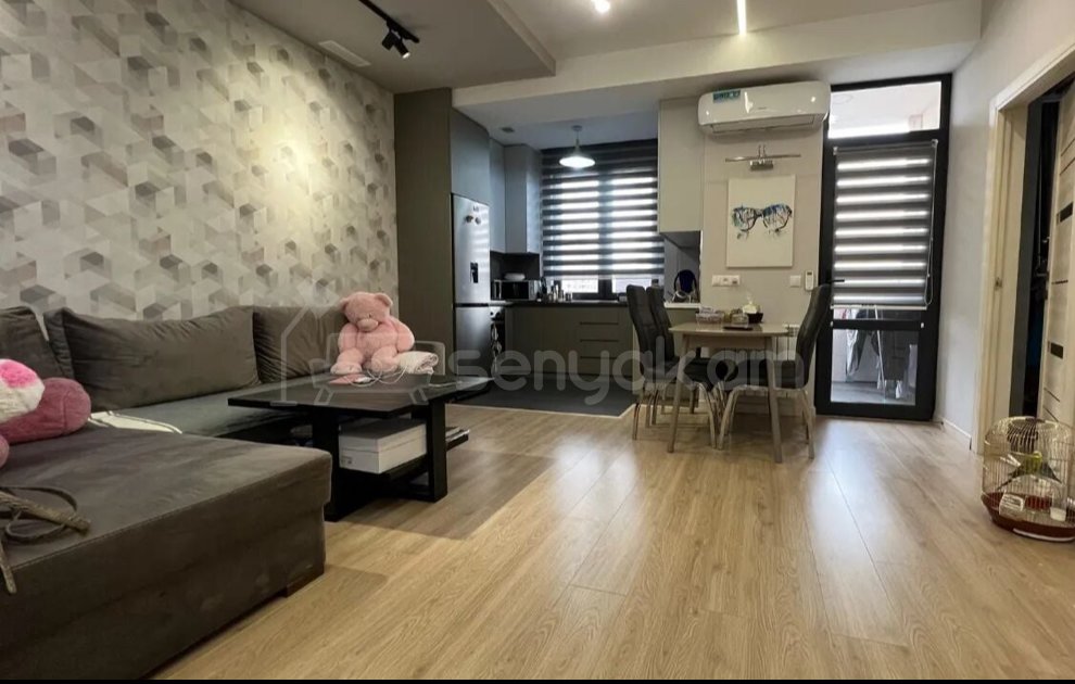 3 Սենյականոց Բնակարան Նորակառույցում, 55քմ, 4/12 հարկ, Կապիտալ Վերանորոգված