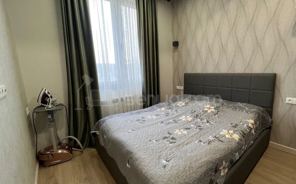 3 Սենյականոց Բնակարան Նորակառույցում, 55քմ, 4/12 հարկ, Կապիտալ Վերանորոգված