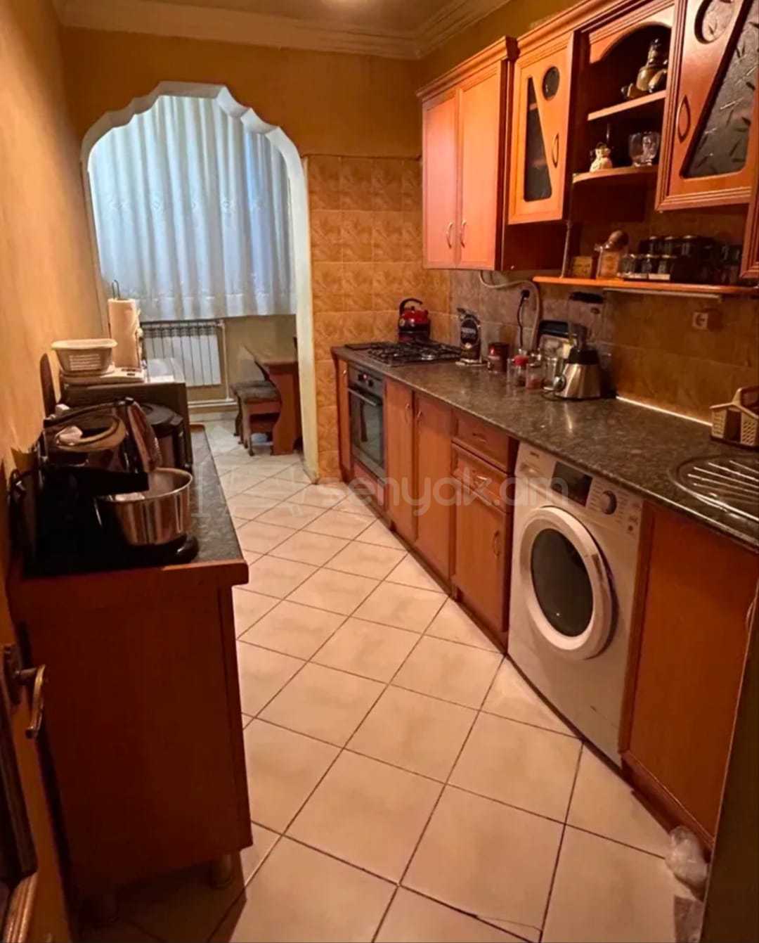 3 Սենյականոց Բնակարան, 80քմ, 8/9 հարկ, Կապիտալ Վերանորոգված