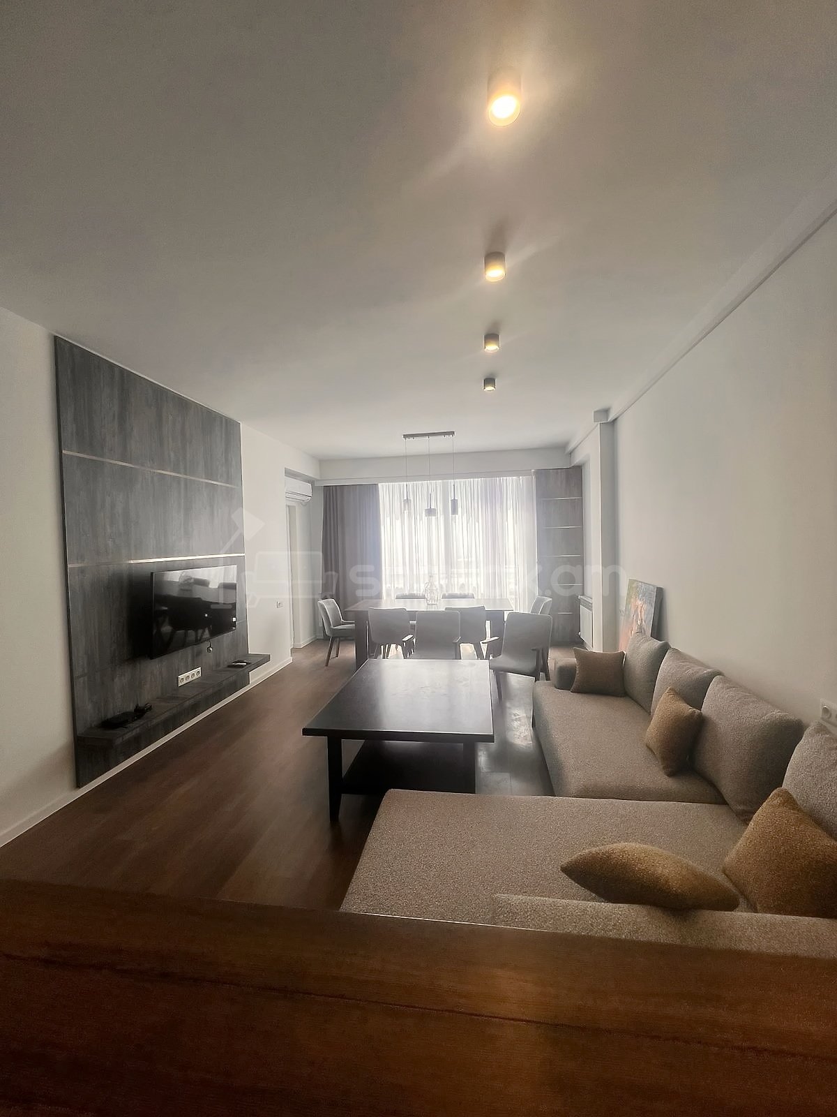 2 Սենյականոց Բնակարան Նորակառույցում, 70քմ, 6/12 հարկ, Կապիտալ Վերանորոգված, Կահավորված, Արևկող