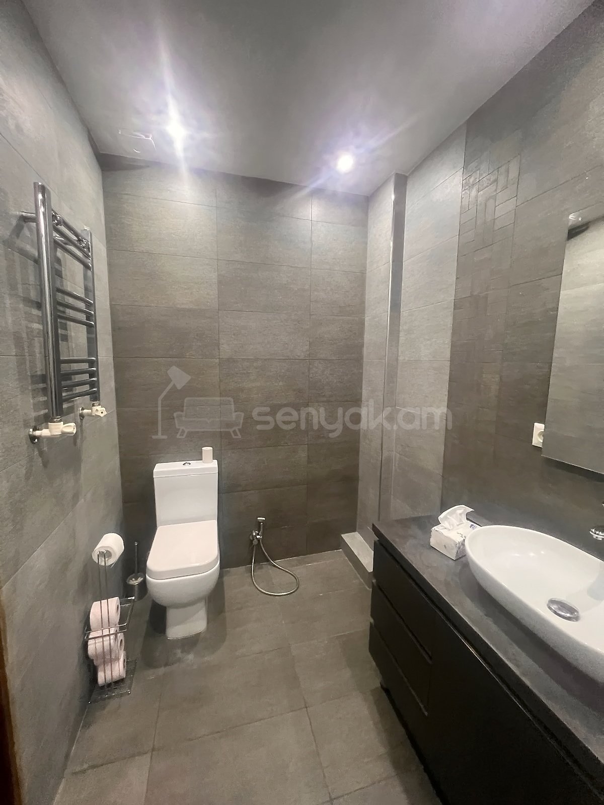 2 Սենյականոց Բնակարան Նորակառույցում, 70քմ, 6/12 հարկ, Կապիտալ Վերանորոգված, Կահավորված, Արևկող