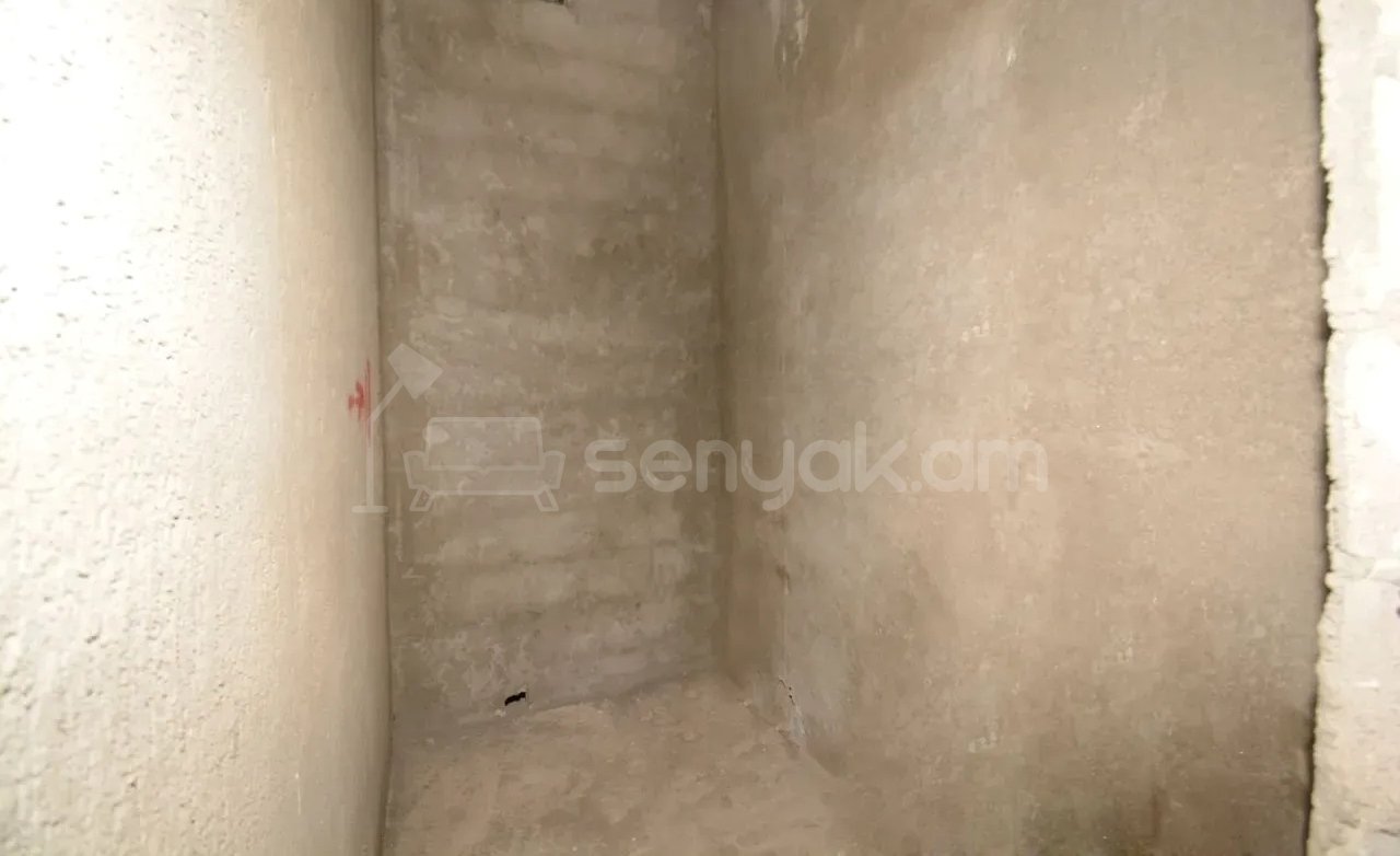 2 Սենյականոց Բնակարան, 57քմ, 12/19 հարկ, Զրոյական Վիճակում