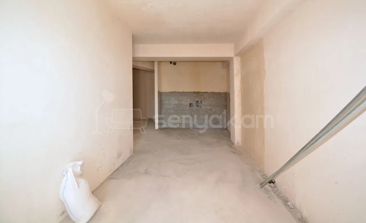 2 Սենյականոց Բնակարան, 57քմ, 12/19 հարկ, Զրոյական Վիճակում