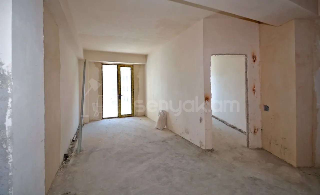 2 Սենյականոց Բնակարան, 57քմ, 12/19 հարկ, Զրոյական Վիճակում