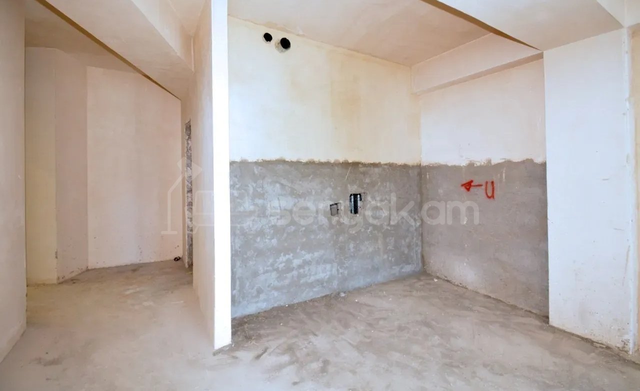 2 Սենյականոց Բնակարան, 57քմ, 12/19 հարկ, Զրոյական Վիճակում
