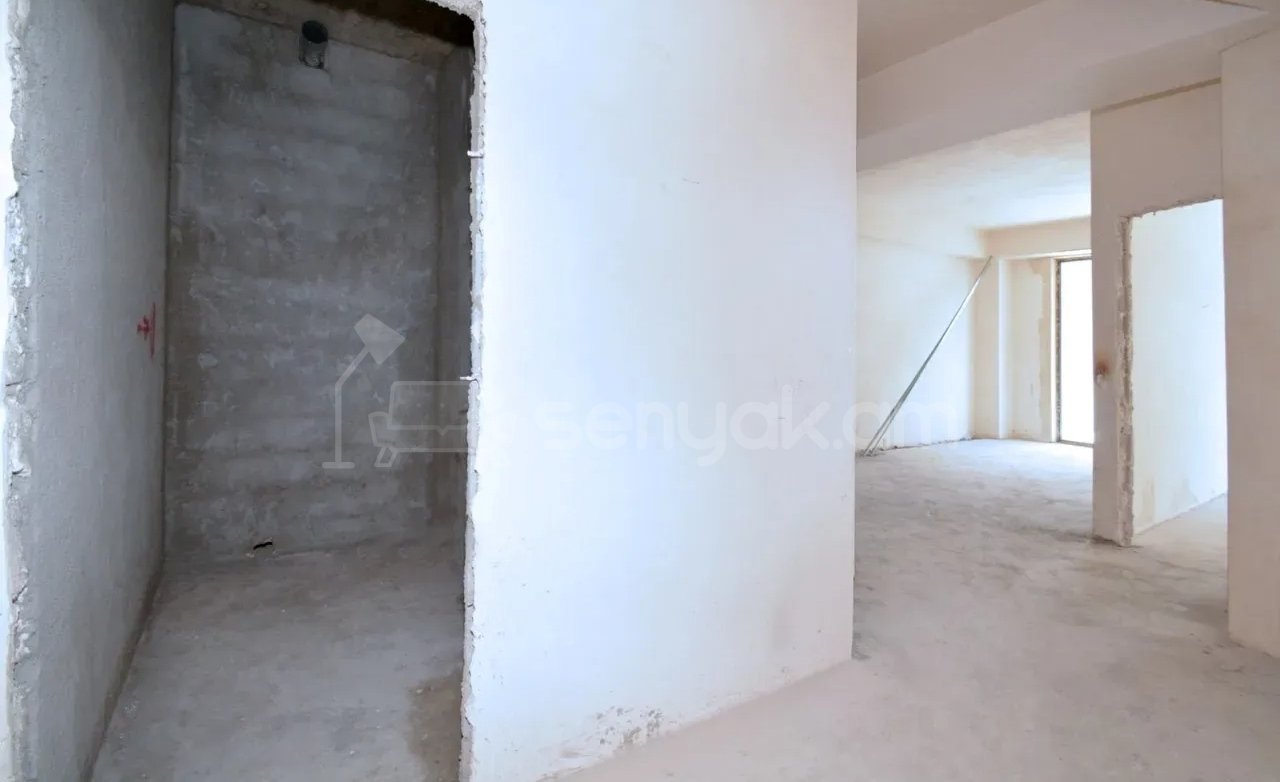 2 Սենյականոց Բնակարան, 57քմ, 12/19 հարկ, Զրոյական Վիճակում