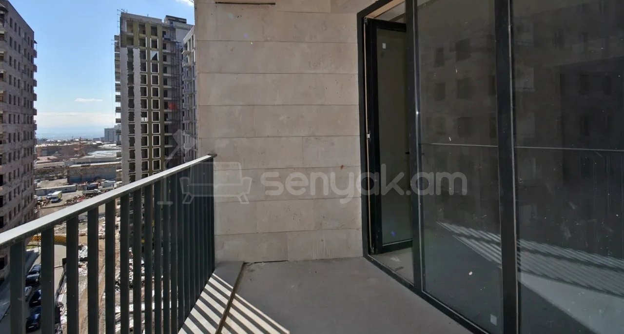 3 Սենյականոց Բնակարան Նորակառույցում, 111քմ, 8/19 հարկ, Զրոյական Վիճակում