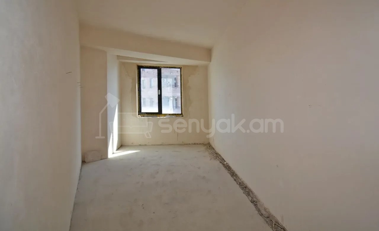 2 Սենյականոց Բնակարան Նորակառույցում, 57քմ, 12/19 հարկ, Զրոյական Վիճակում