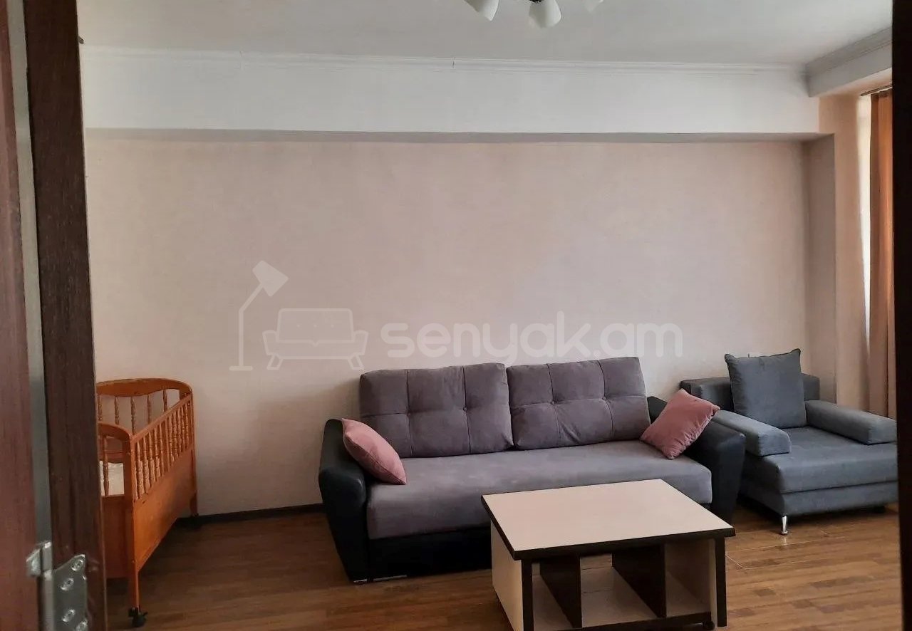 1 Սենյականոց Բնակարան Քարե Շենքում, 43քմ, 5/7 հարկ, Կապիտալ Վերանորոգված
