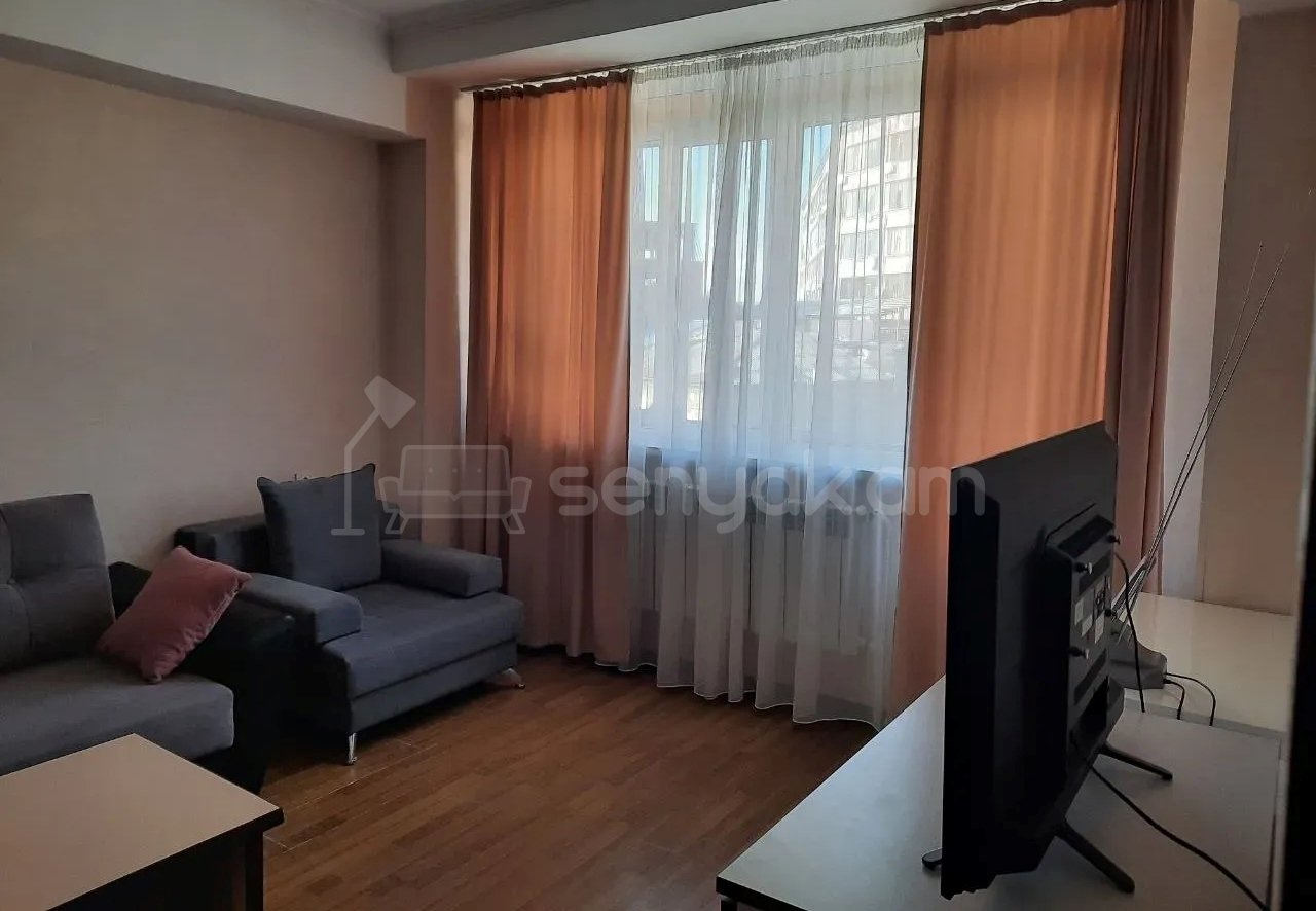 1 Սենյականոց Բնակարան Քարե Շենքում, 43քմ, 5/7 հարկ, Կապիտալ Վերանորոգված