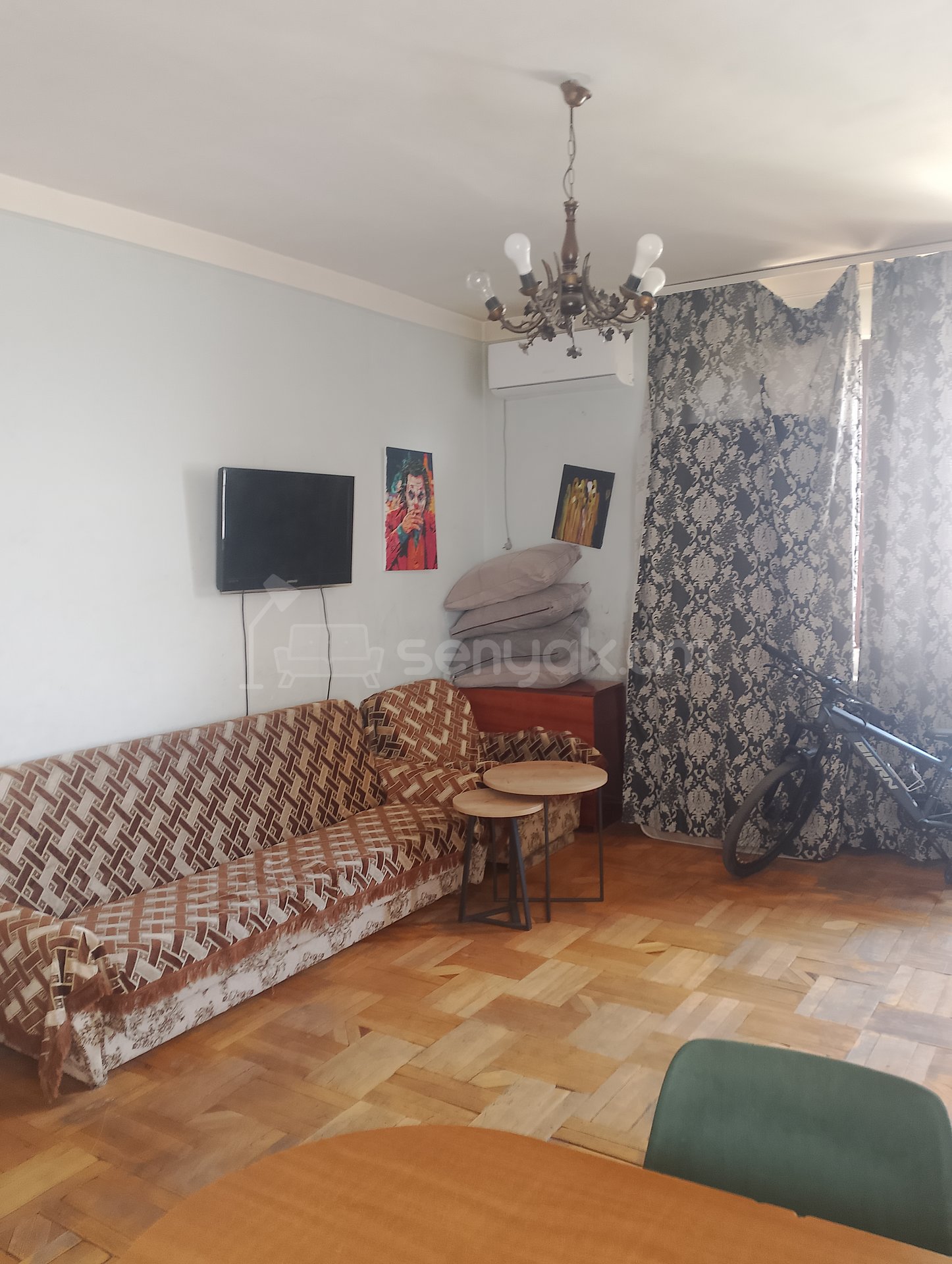 3 Սենյականոց Բնակարան, 55քմ, 5/9 հարկ, Պետական Վիճակում, Կահավորված, Արևկող