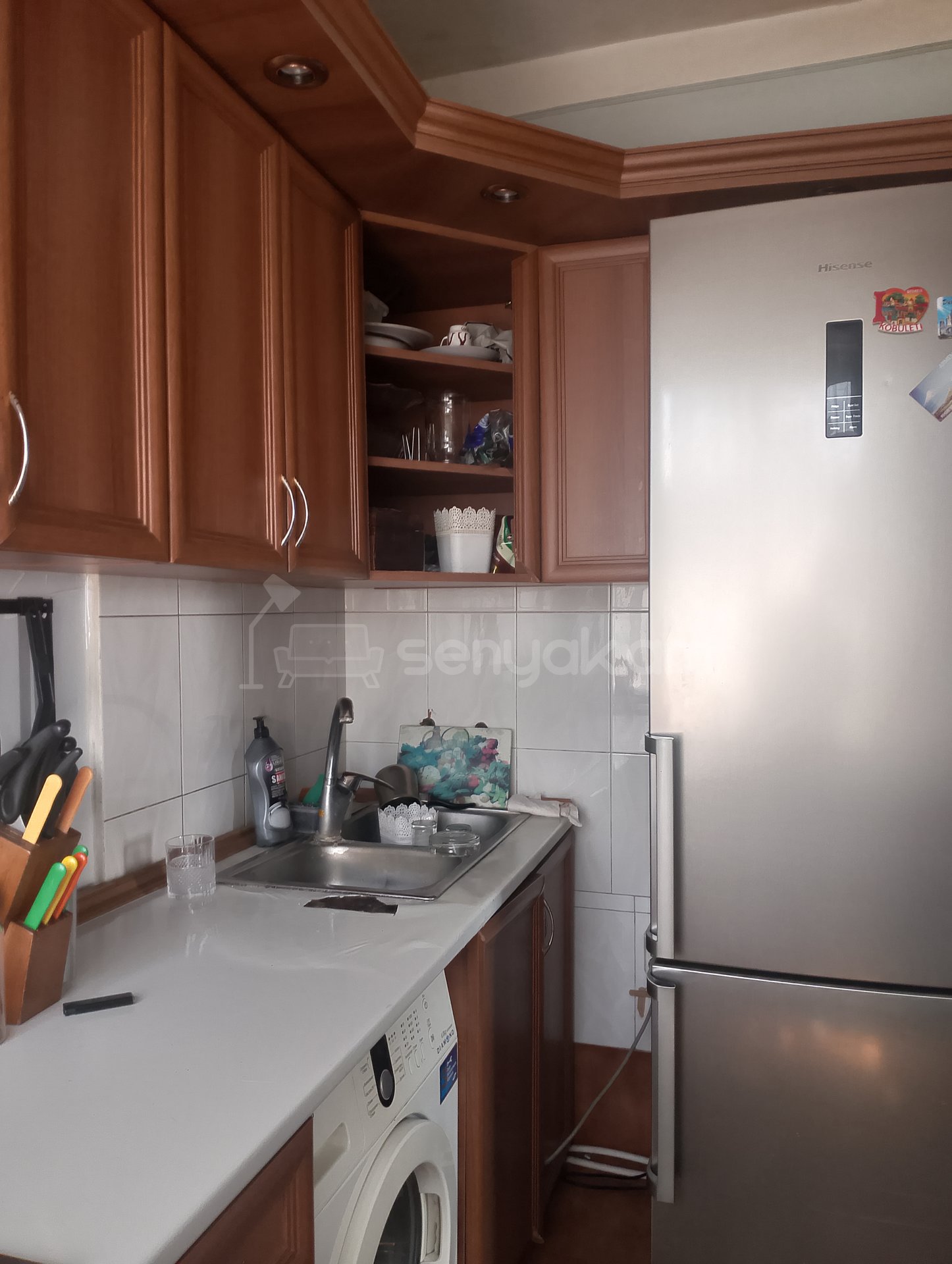 3 Սենյականոց Բնակարան, 55քմ, 5/9 հարկ, Պետական Վիճակում, Կահավորված, Արևկող