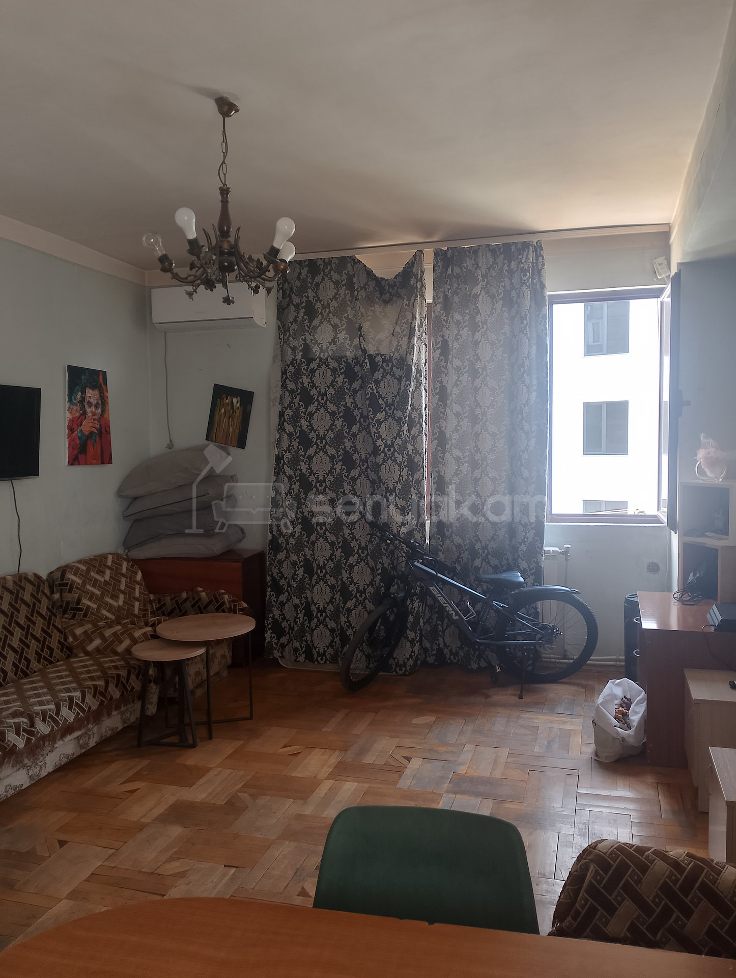 3 Սենյականոց Բնակարան, 55քմ, 5/9 հարկ, Պետական Վիճակում, Կահավորված, Արևկող