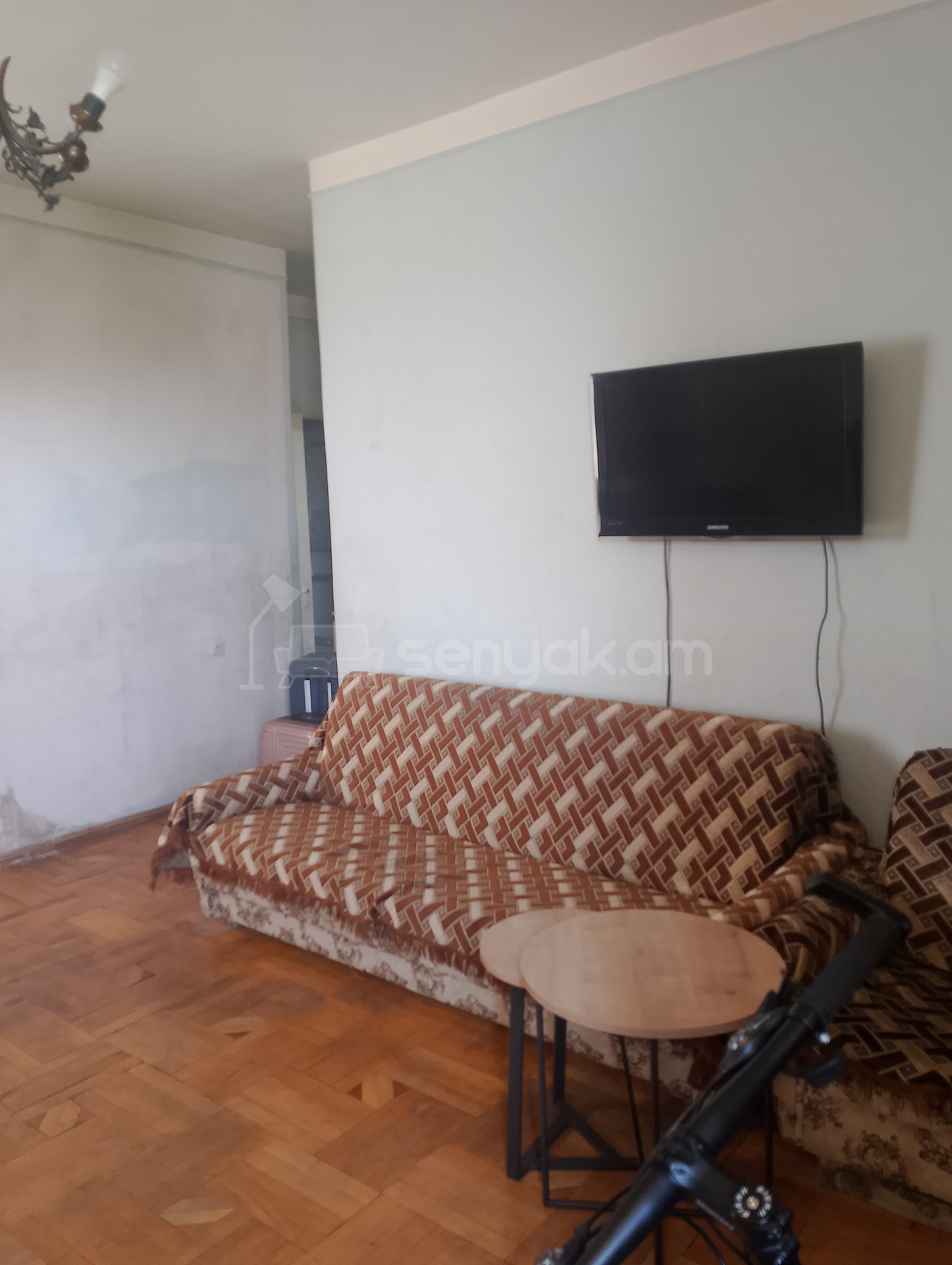 3 Սենյականոց Բնակարան, 55քմ, 5/9 հարկ, Պետական Վիճակում, Կահավորված, Արևկող