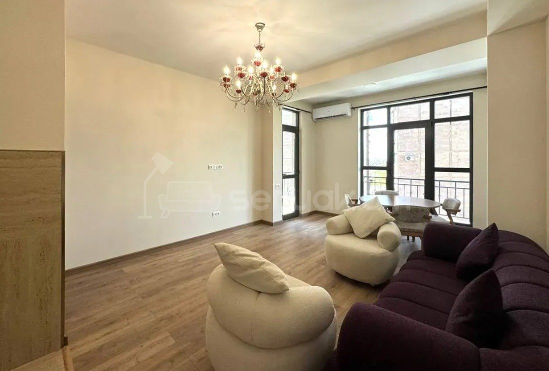 2 Սենյականոց Բնակարան Նորակառույցում, 51քմ, 4/19 հարկ, Կապիտալ Վերանորոգված