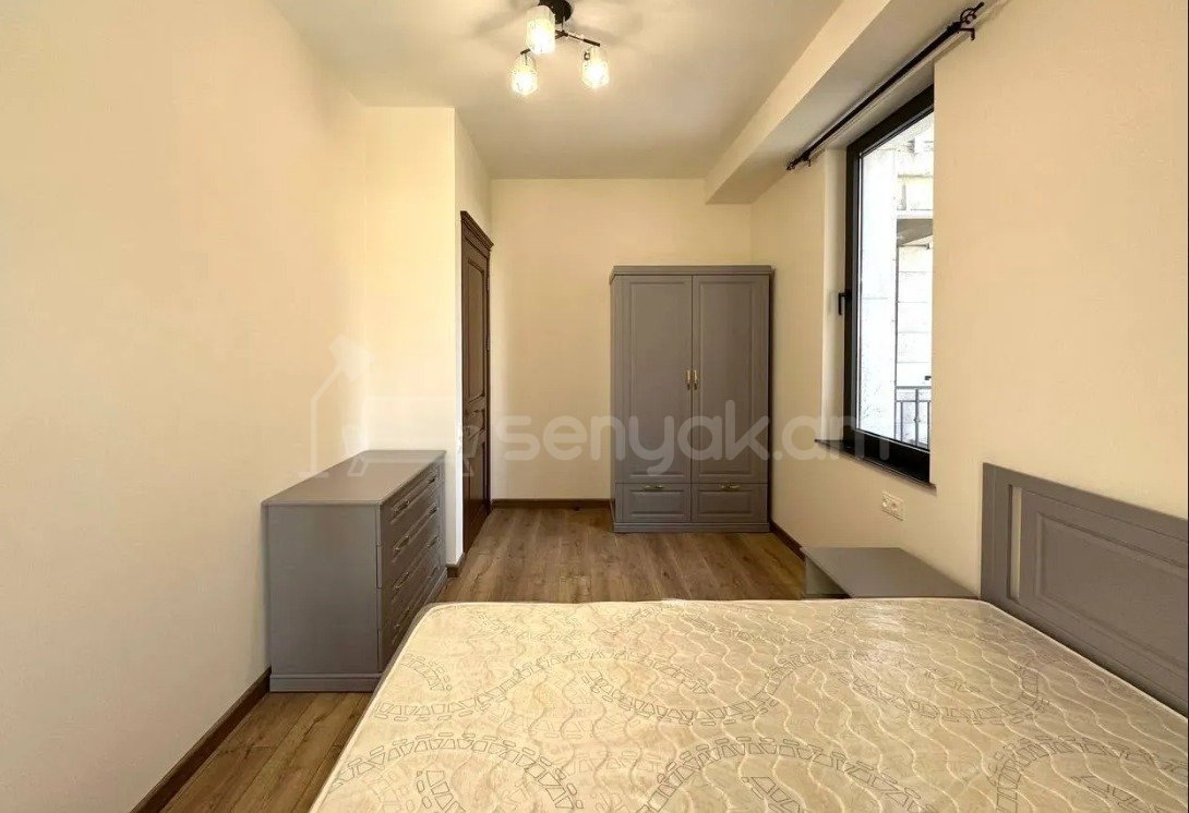 2 Սենյականոց Բնակարան Նորակառույցում, 51քմ, 4/19 հարկ, Կապիտալ Վերանորոգված