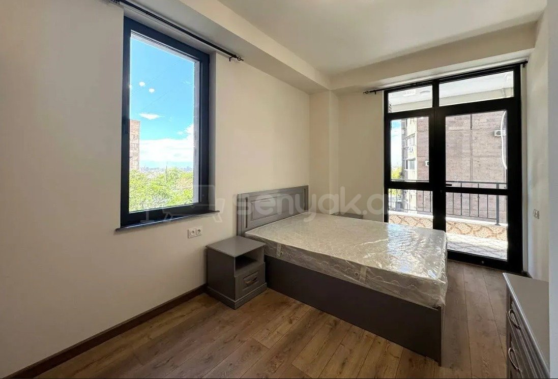 2 Սենյականոց Բնակարան Նորակառույցում, 51քմ, 4/19 հարկ, Կապիտալ Վերանորոգված