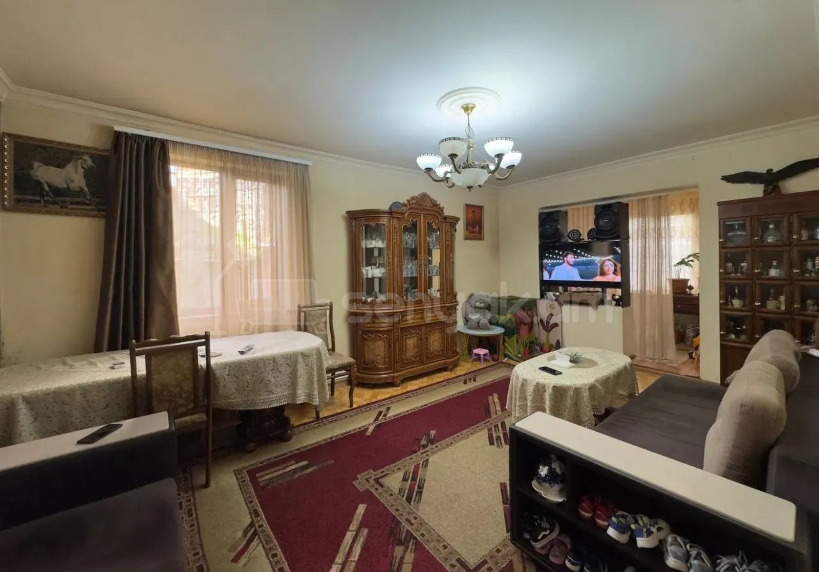 4 Սենյականոց Բնակարան, 98քմ, 1/9 հարկ, Նորմալ Վիճակում