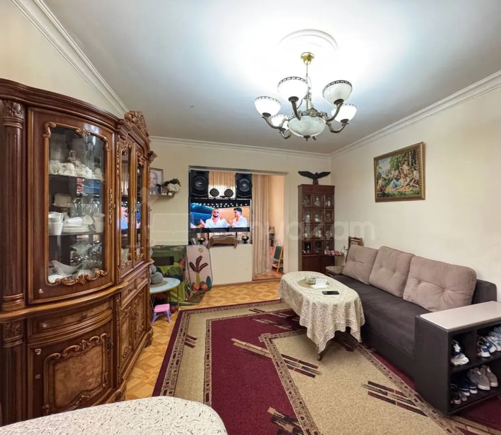 4 Սենյականոց Բնակարան, 98քմ, 1/9 հարկ, Նորմալ Վիճակում