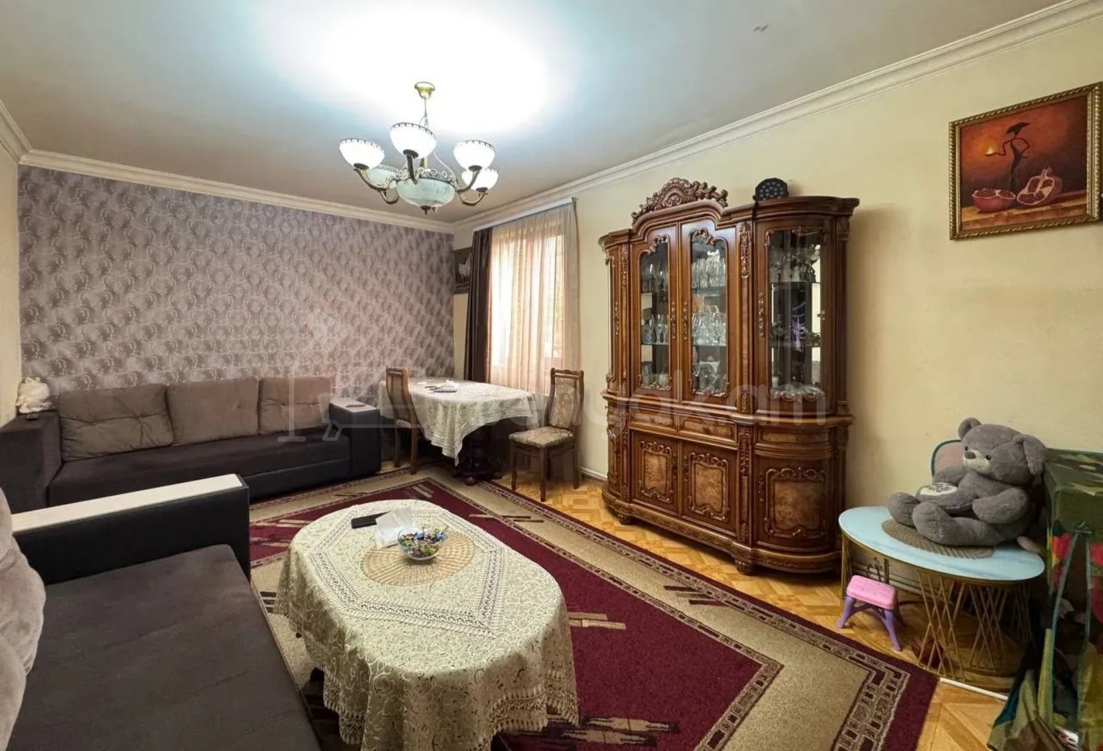 4 Սենյականոց Բնակարան, 98քմ, 1/9 հարկ, Նորմալ Վիճակում
