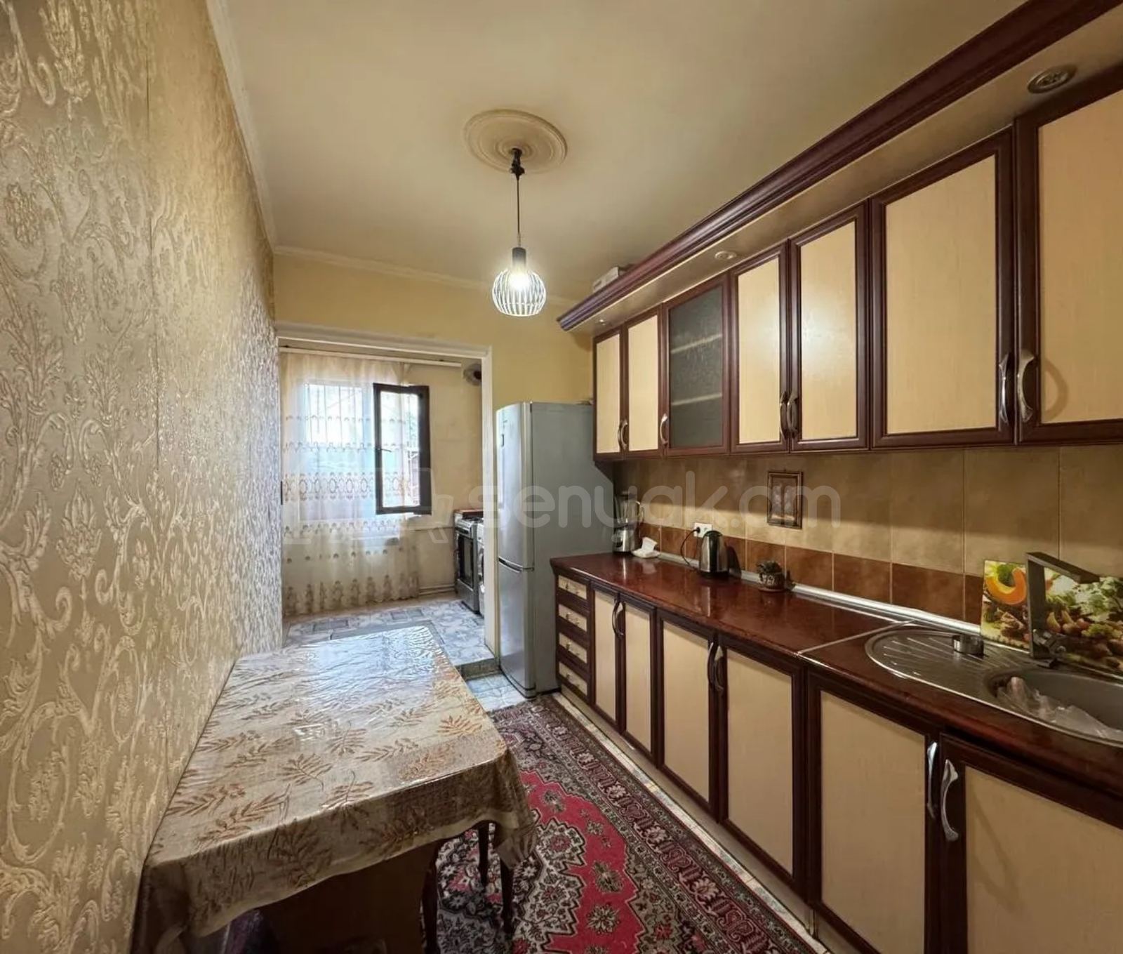 4 Սենյականոց Բնակարան, 98քմ, 1/9 հարկ, Նորմալ Վիճակում