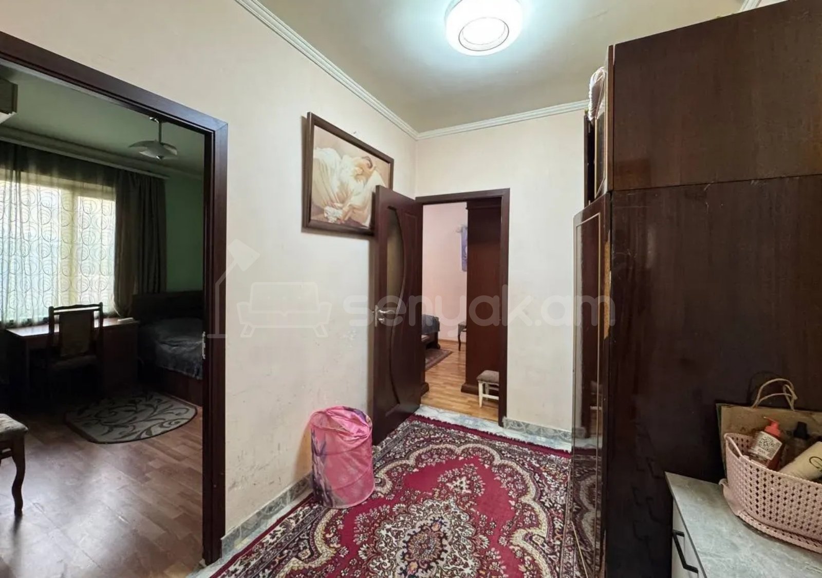 4 Սենյականոց Բնակարան, 98քմ, 1/9 հարկ, Նորմալ Վիճակում