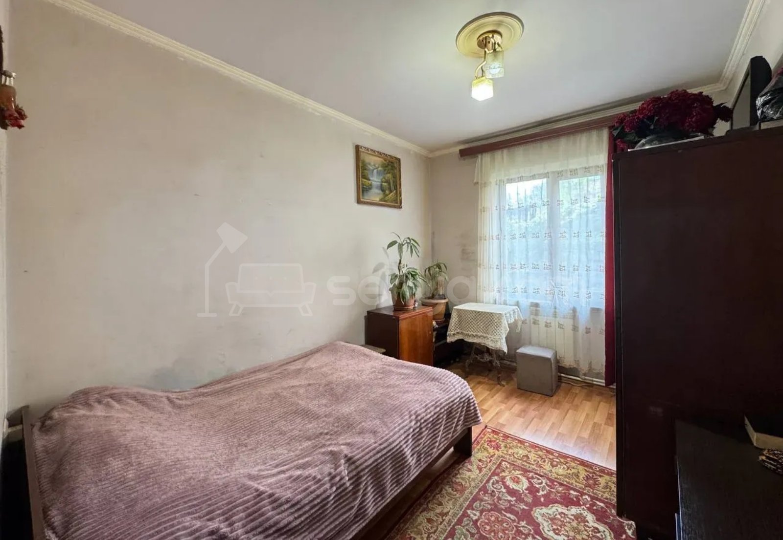 4 Սենյականոց Բնակարան, 98քմ, 1/9 հարկ, Նորմալ Վիճակում