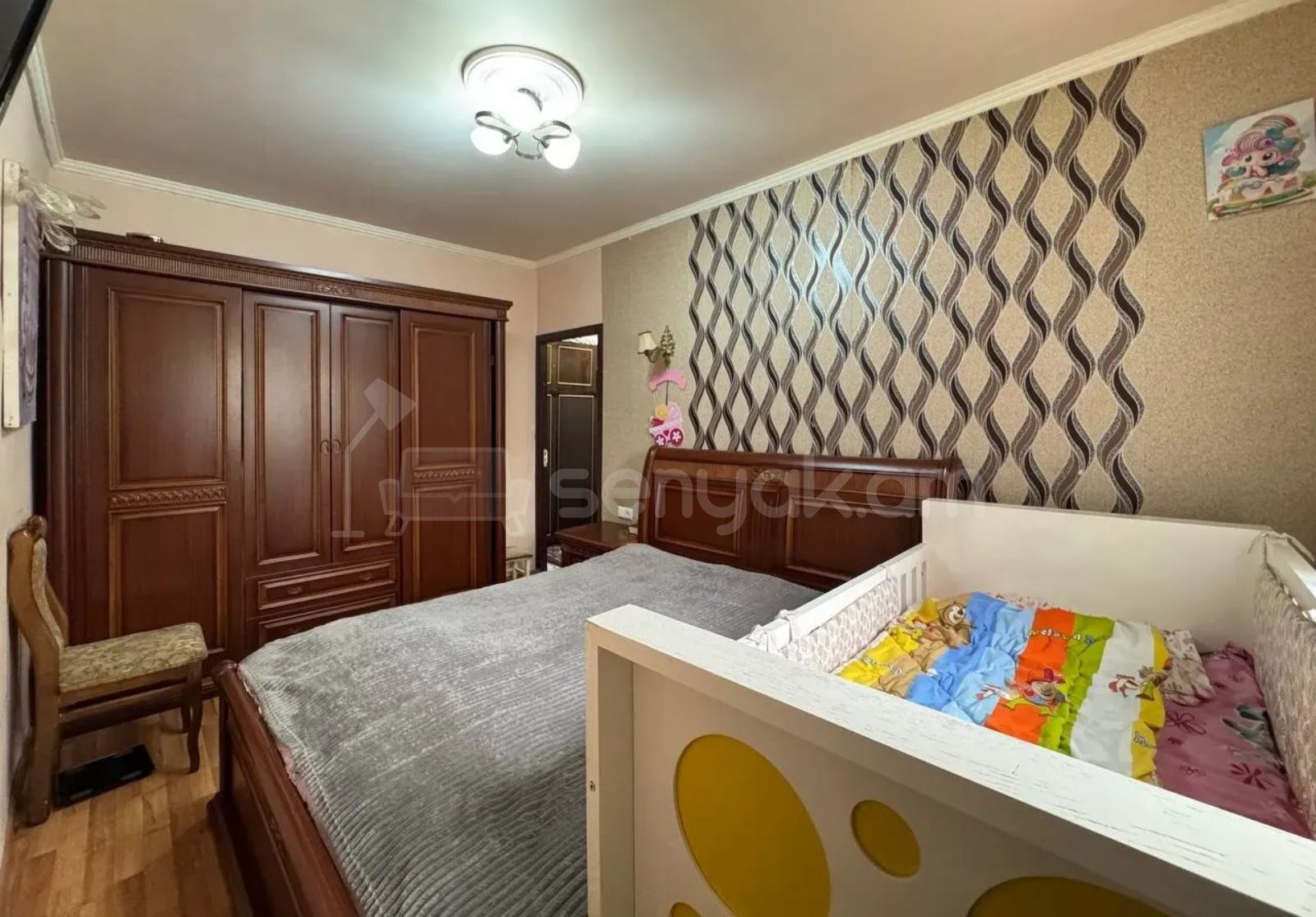 4 Սենյականոց Բնակարան, 98քմ, 1/9 հարկ, Նորմալ Վիճակում