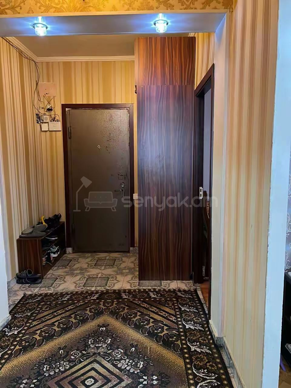 4 Սենյականոց Բնակարան, 98քմ, 1/9 հարկ, Նորմալ Վիճակում