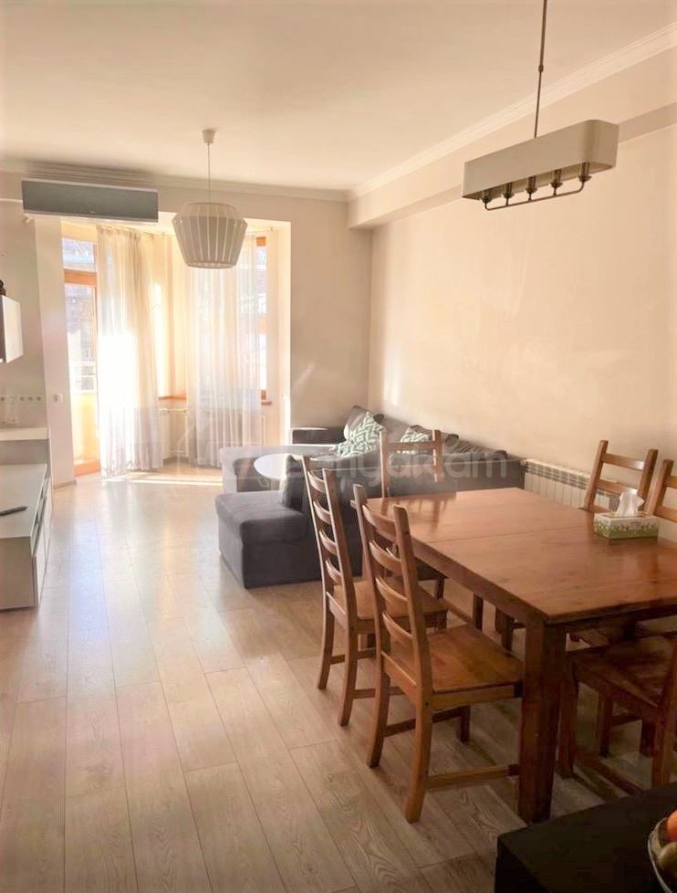 3 Սենյականոց Բնակարան Նորակառույցում, 108քմ, 6/16 հարկ, Դիզայներական Վերանորոգված, Կահավորված