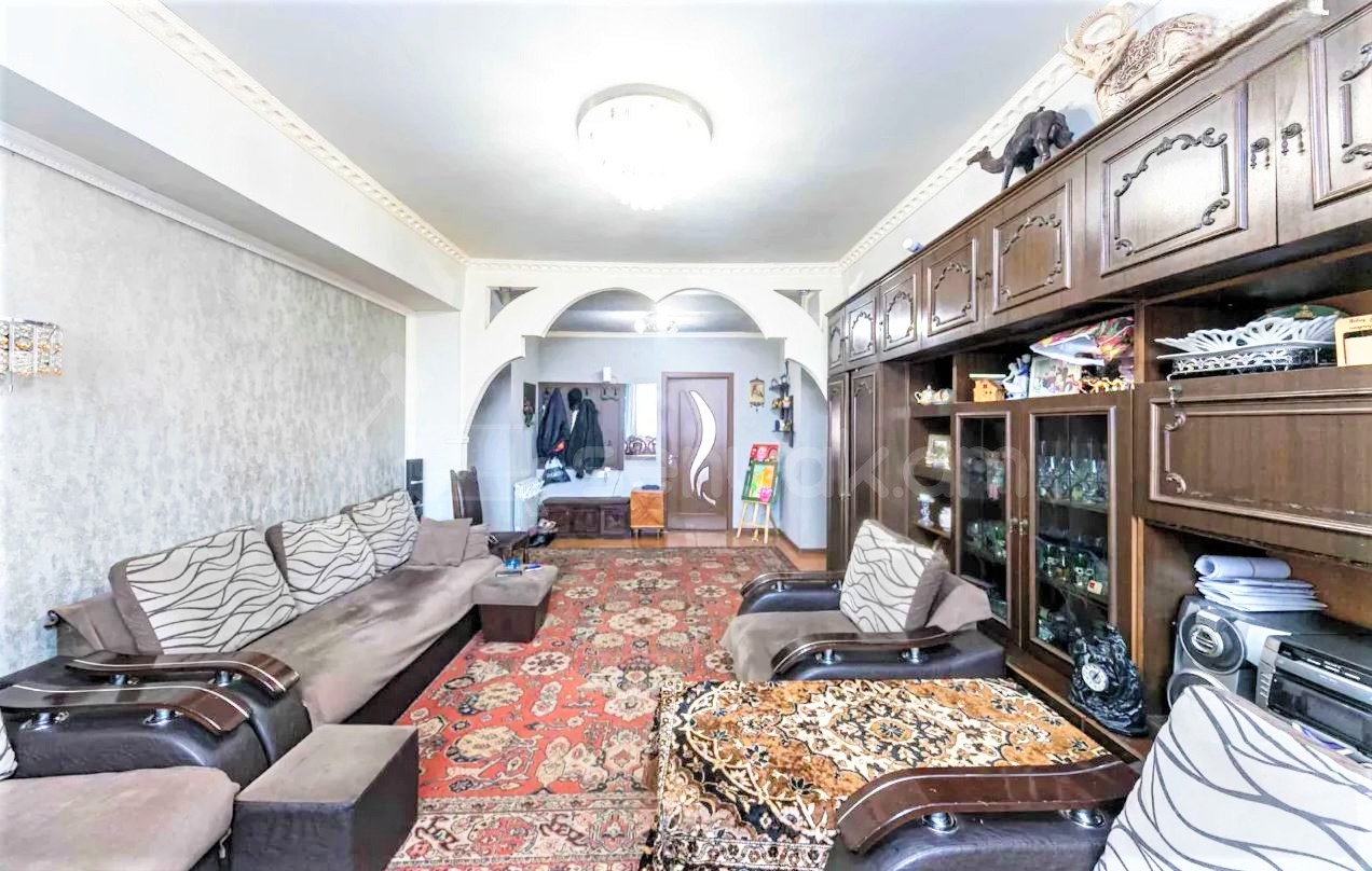 3 Սենյականոց Բնակարան, 95քմ, 10/10 հարկ, Կապիտալ Վերանորոգված