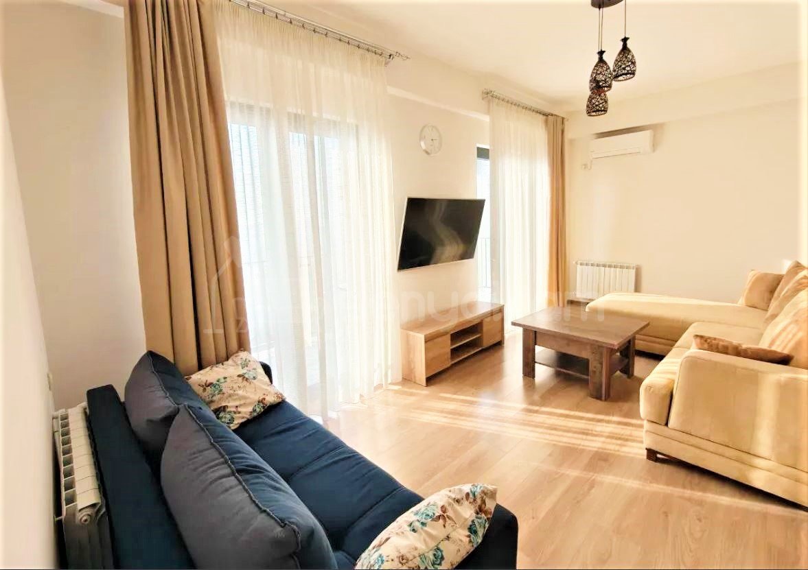 2 Սենյականոց Բնակարան Նորակառույցում, 65քմ, 12/13 հարկ, Դիզայներական Վերանորոգված