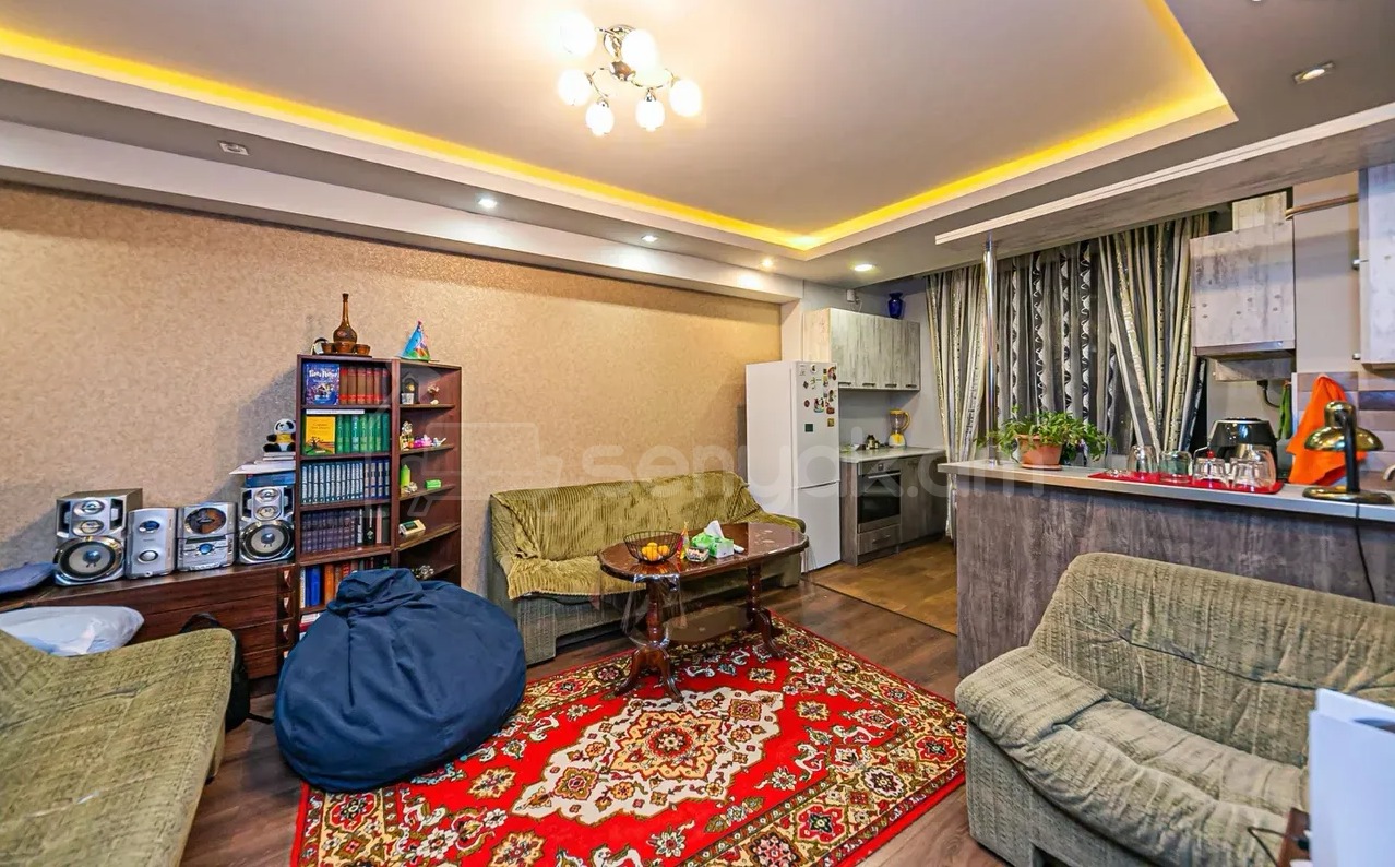 2 Սենյականոց Բնակարան, 43քմ, 7/9 հարկ, Կապիտալ Վերանորոգված