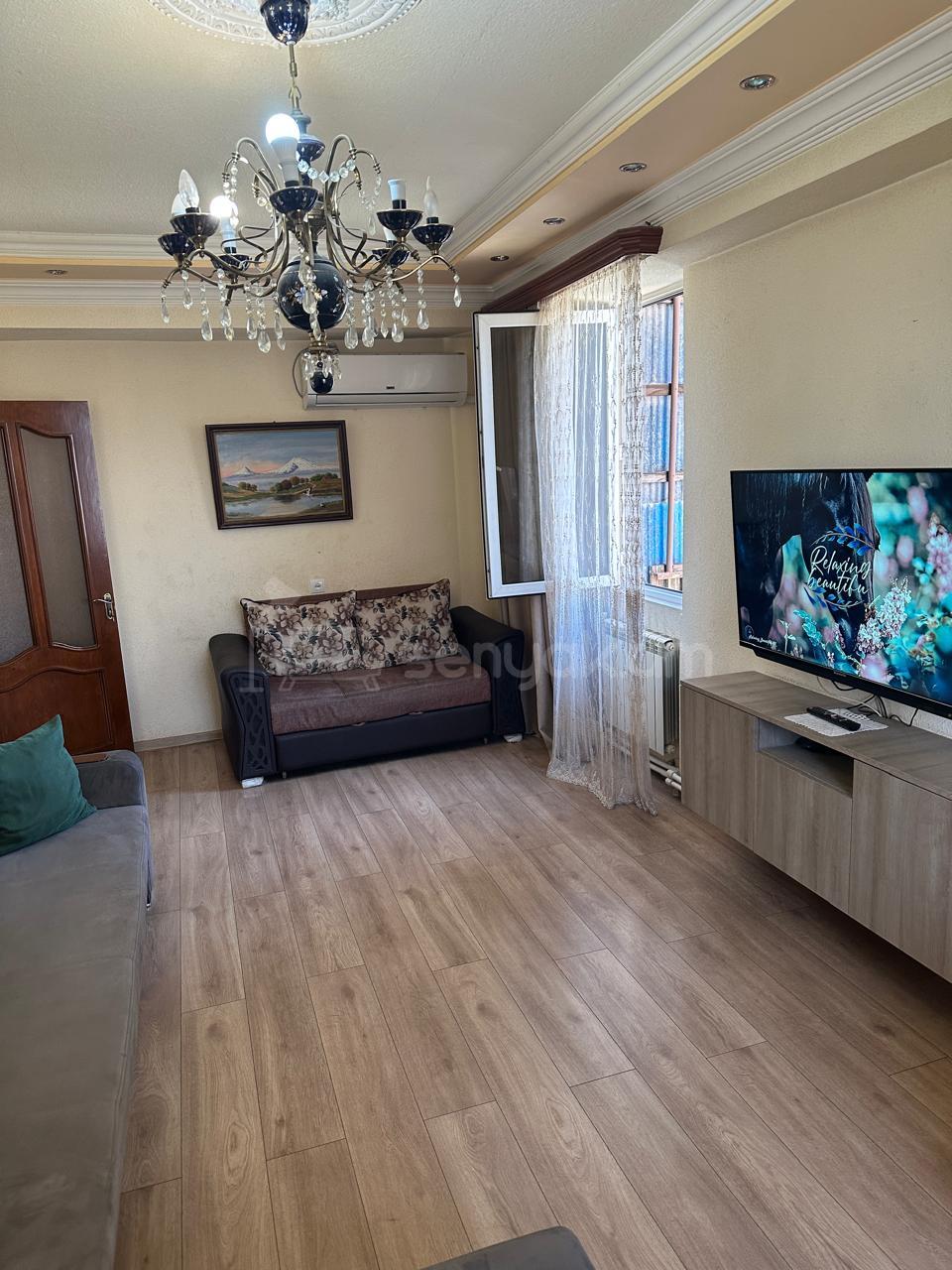 2 Սենյականոց Բնակարան Քարե Շենքում, 55քմ, 5/10 հարկ, Կապիտալ Վերանորոգված, Կահավորված, Արևկող