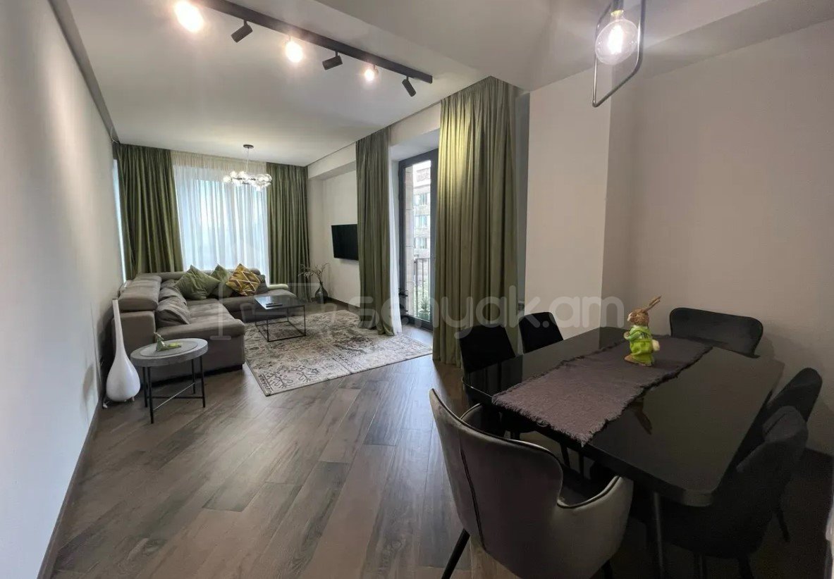 3 Սենյականոց Բնակարան Նորակառույցում, 116քմ, 3/16 հարկ, Դիզայներական Վերանորոգված