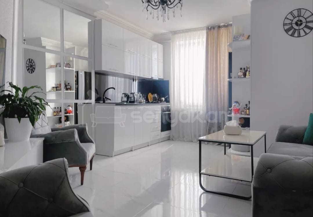 2 Սենյականոց Բնակարան Նորակառույցում, 45քմ, 4/12 հարկ, Դիզայներական Վերանորոգված