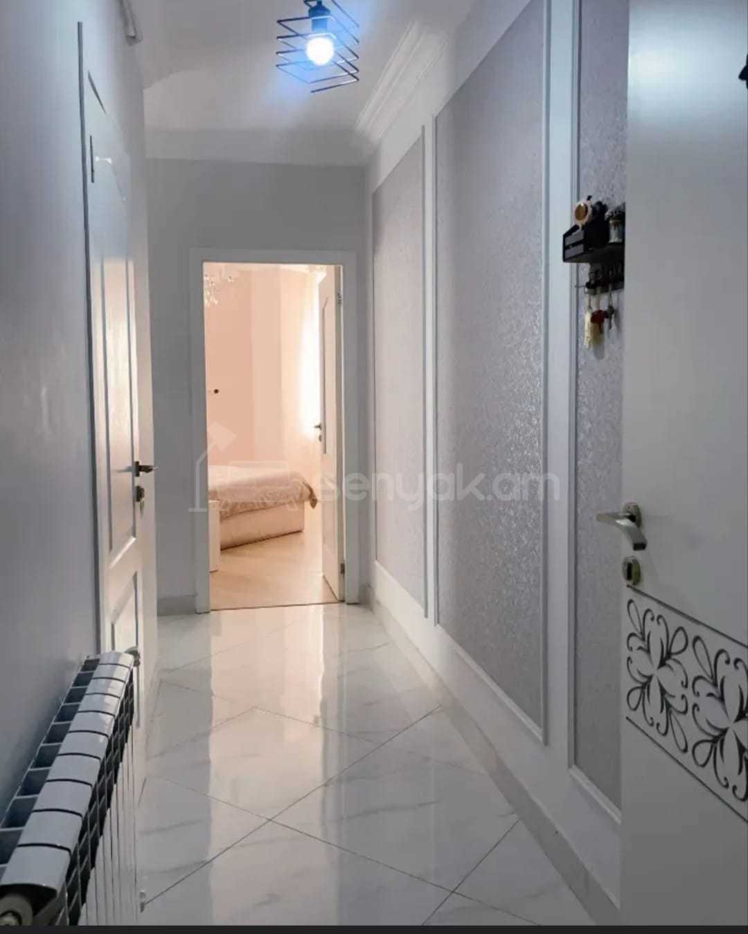 2 Սենյականոց Բնակարան Նորակառույցում, 45քմ, 4/12 հարկ, Դիզայներական Վերանորոգված