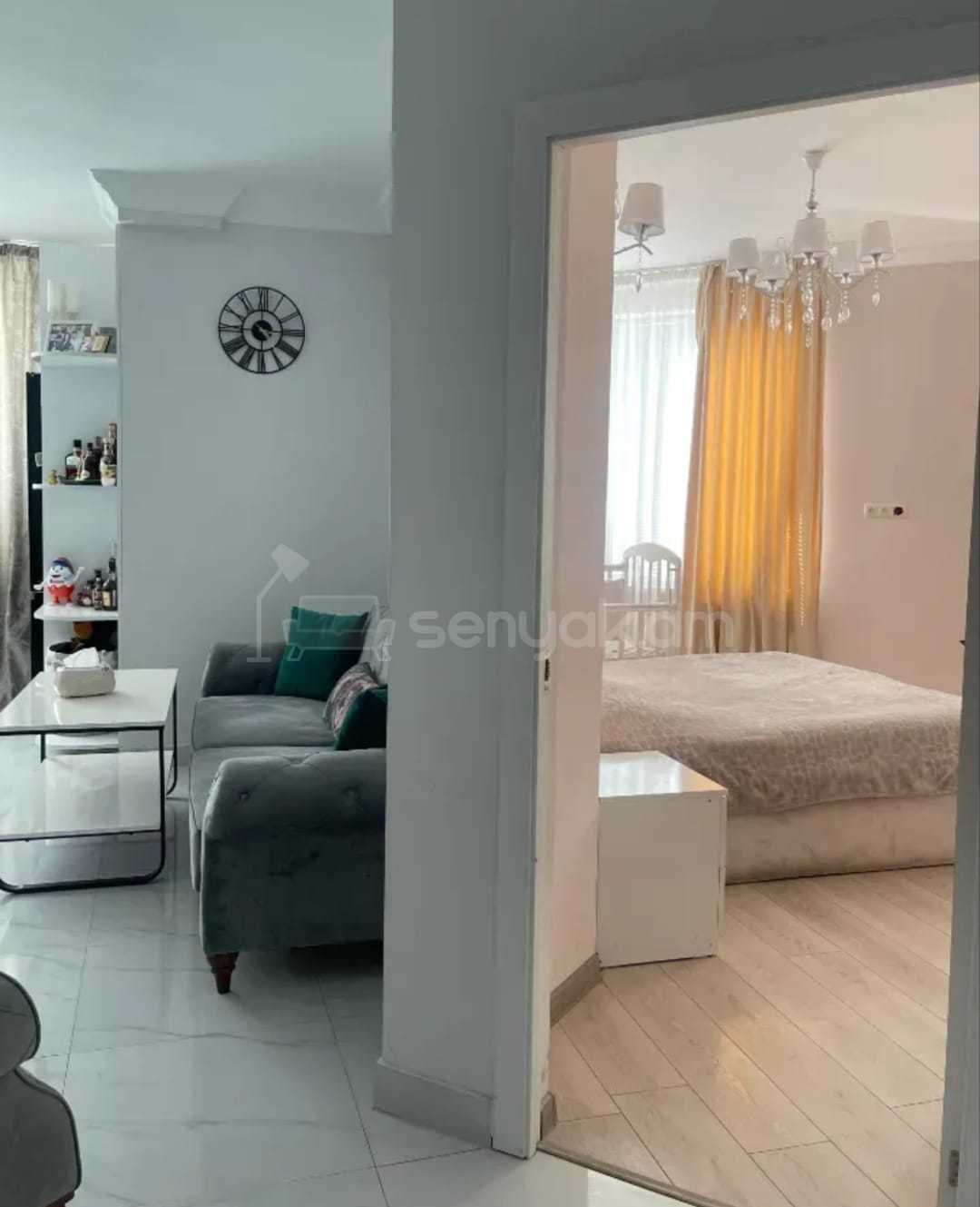 2 Սենյականոց Բնակարան Նորակառույցում, 45քմ, 4/12 հարկ, Դիզայներական Վերանորոգված