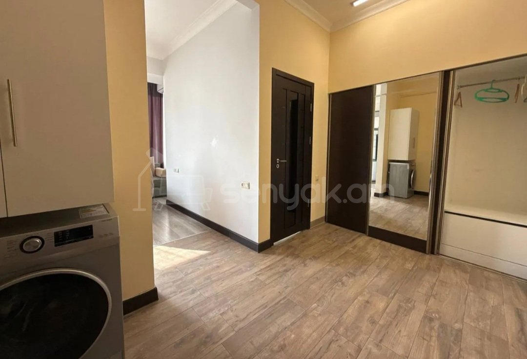 2 Սենյականոց Բնակարան, 50քմ, 7/17 հարկ, Կապիտալ Վերանորոգված, Կահավորված