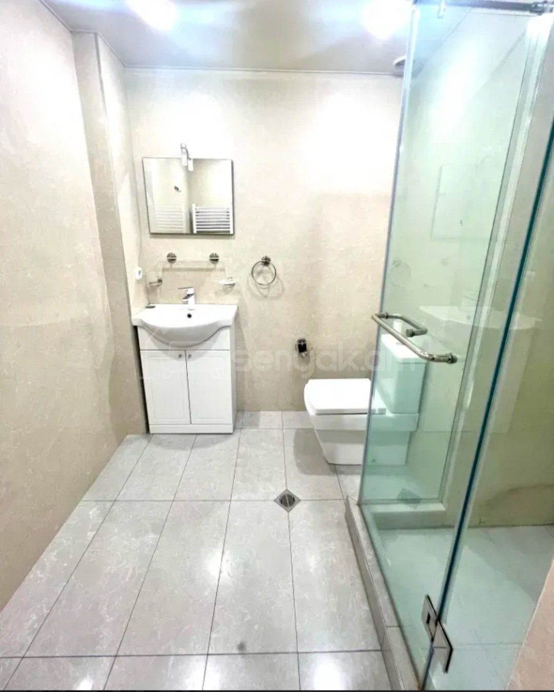2 Սենյականոց Բնակարան, 55քմ, 14/17 հարկ, Կապիտալ Վերանորոգված, Կահավորված, Արևկող