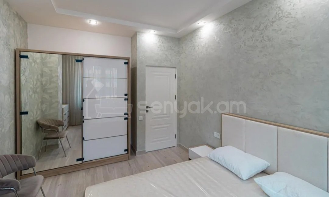 3 Սենյականոց Բնակարան Նորակառույցում, 74քմ, 4/16 հարկ, Դիզայներական Վերանորոգված, Կահավորված