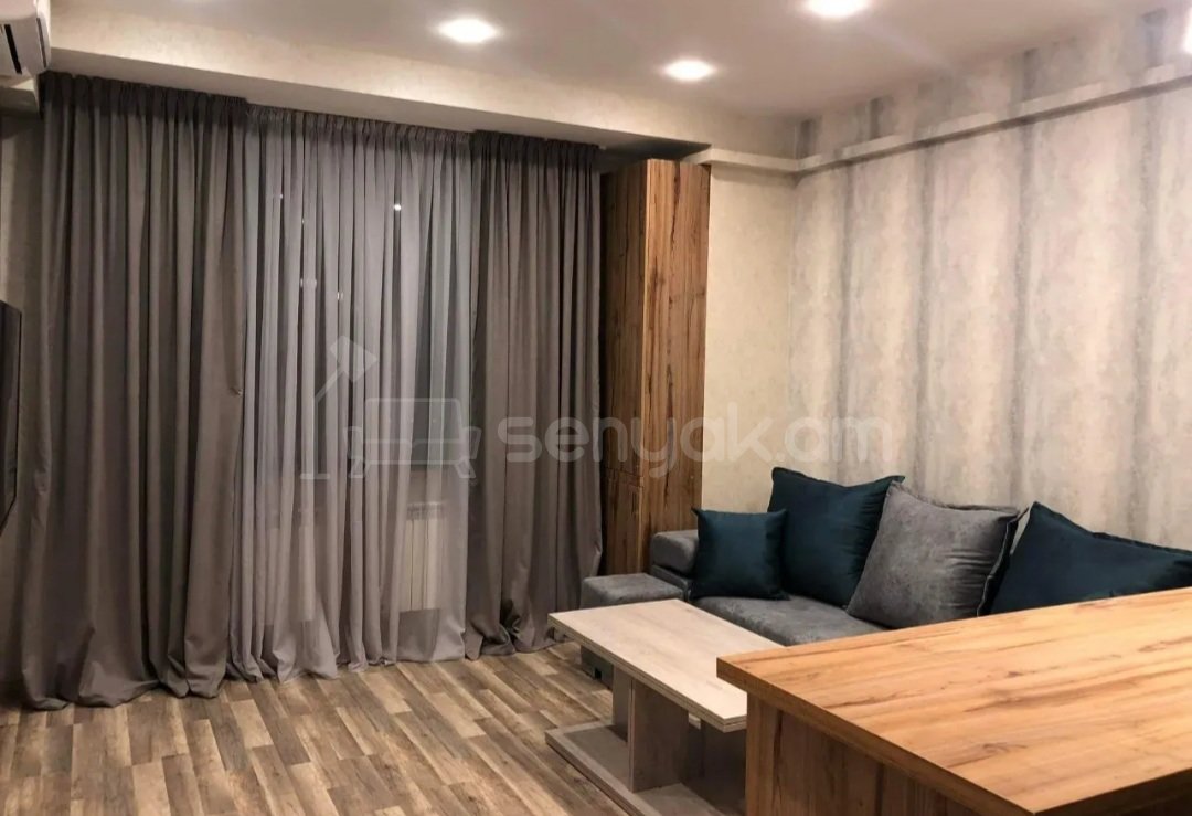 2 Սենյականոց Բնակարան Նորակառույցում, 43քմ, 1/7 հարկ, Կապիտալ Վերանորոգված, Կահավորված