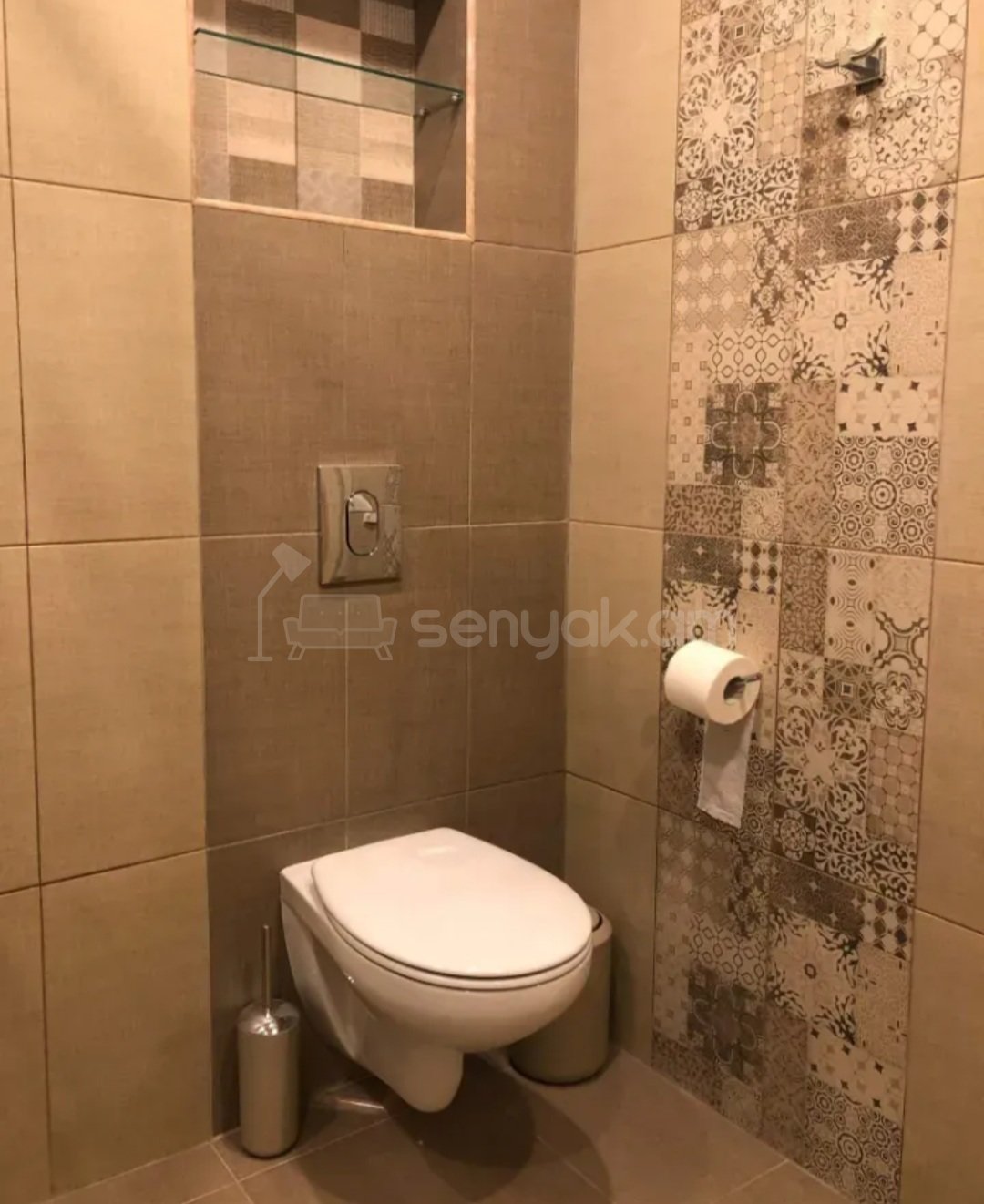2 Սենյականոց Բնակարան Նորակառույցում, 43քմ, 1/7 հարկ, Կապիտալ Վերանորոգված, Կահավորված